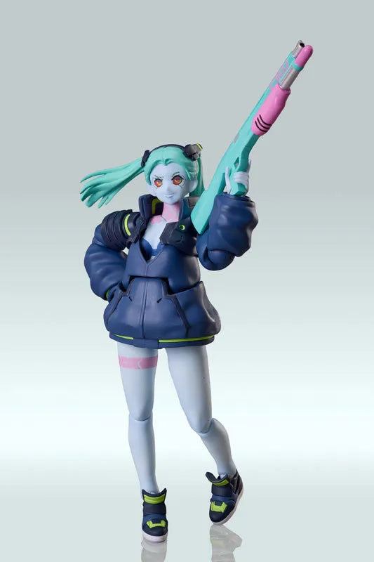 Cyberpunk: Edgerunners - Rebecca - BUZZmod. - 1/12 (Aniplex) [Shop Exclusive]ㅤ – Aniplex – ActionFigureBrasil