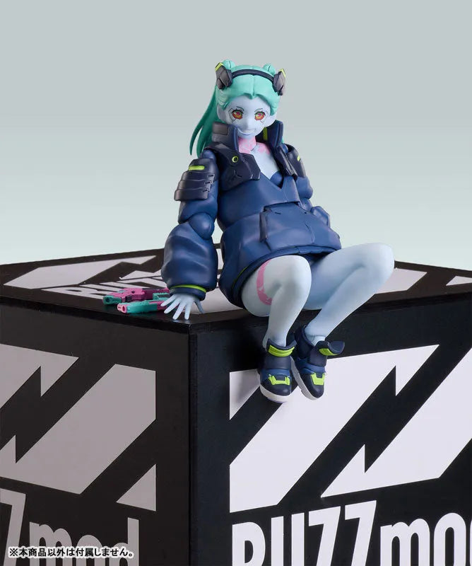 Cyberpunk: Edgerunners - Rebecca - BUZZmod. - 1/12 (Aniplex) [Shop Exclusive]ㅤ – Aniplex – ActionFigureBrasil