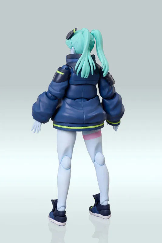 Cyberpunk: Edgerunners - Rebecca - BUZZmod. - 1/12 (Aniplex) [Shop Exclusive]ㅤ – Aniplex – ActionFigureBrasil