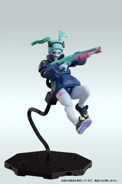 Cyberpunk: Edgerunners - Rebecca - BUZZmod. - 1/12 (Aniplex) [Shop Exclusive]ㅤ – Aniplex – ActionFigureBrasil — ambientada