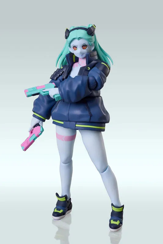 Cyberpunk: Edgerunners - Rebecca - BUZZmod. - 1/12 (Aniplex) [Shop Exclusive]ㅤ – Aniplex – ActionFigureBrasil