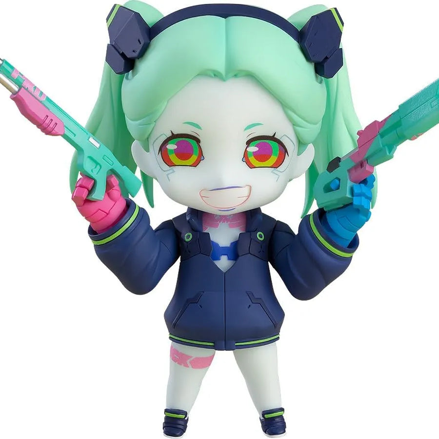 Cyberpunk: Edgerunners - Rebecca - Nendoroid #2186 (Good Smile Company)ㅤ – Good Smile Company – ActionFigureBrasil