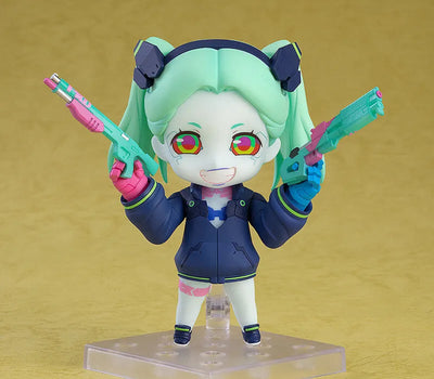 Cyberpunk: Edgerunners - Rebecca - Nendoroid #2186 (Good Smile Company)ㅤ – Good Smile Company – ActionFigureBrasil — ângulo diferente