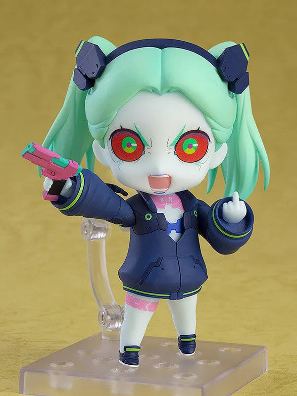 Cyberpunk: Edgerunners - Rebecca - Nendoroid #2186 (Good Smile Company)ㅤ – Good Smile Company – ActionFigureBrasil