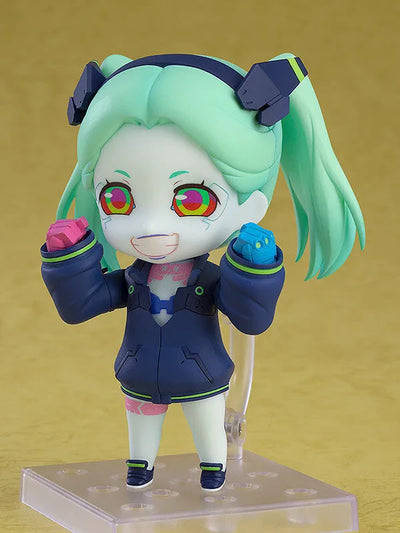 Cyberpunk: Edgerunners - Rebecca - Nendoroid #2186 (Good Smile Company)ㅤ – Good Smile Company – ActionFigureBrasil — embalagem