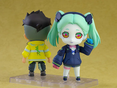 Cyberpunk: Edgerunners - Rebecca - Nendoroid #2186 (Good Smile Company)ㅤ – Good Smile Company – ActionFigureBrasil — acessórios