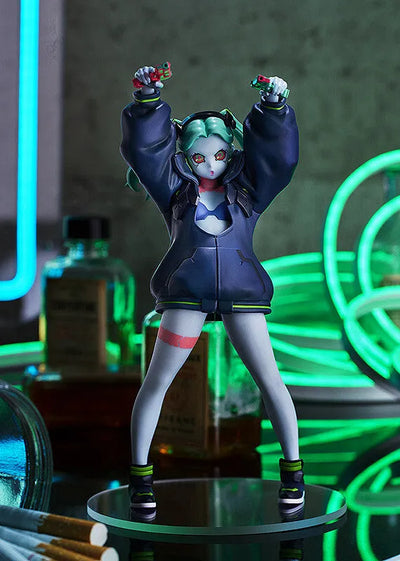 Cyberpunk: Edgerunners - Rebecca - Pop Up Parade (Good Smile Company)ㅤ – Good Smile Company – ActionFigureBrasil — ângulo diferente