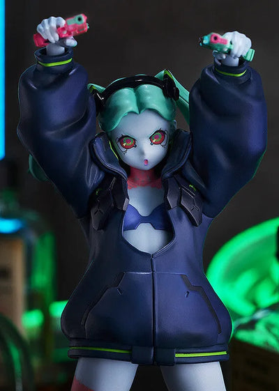 Cyberpunk: Edgerunners - Rebecca - Pop Up Parade (Good Smile Company)ㅤ – Good Smile Company – ActionFigureBrasil — ambientada