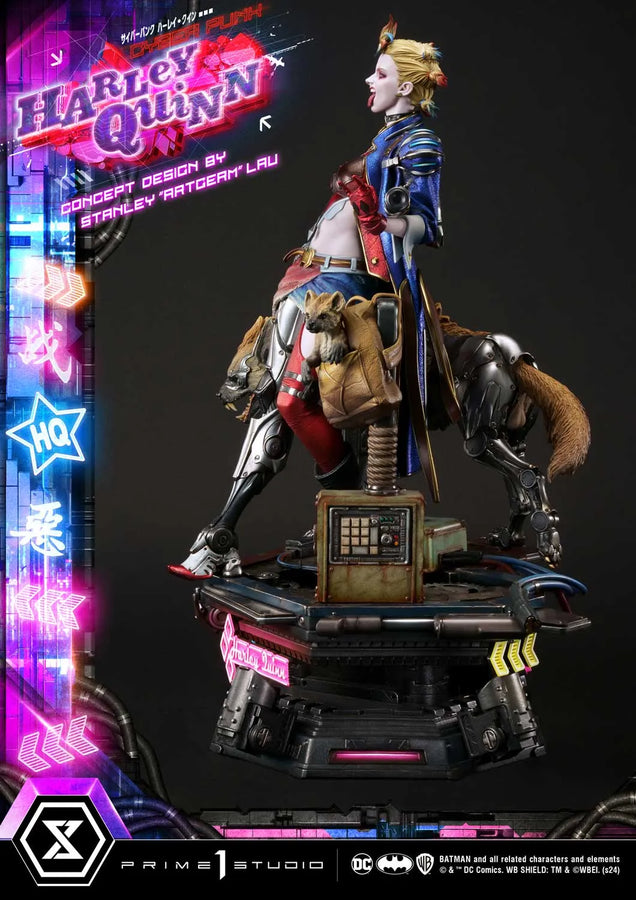 Cyberpunk Harley Quinn (Deluxe Bonus Version) Batman (Comics) – Prime1Studio – ActionFigure Brasil