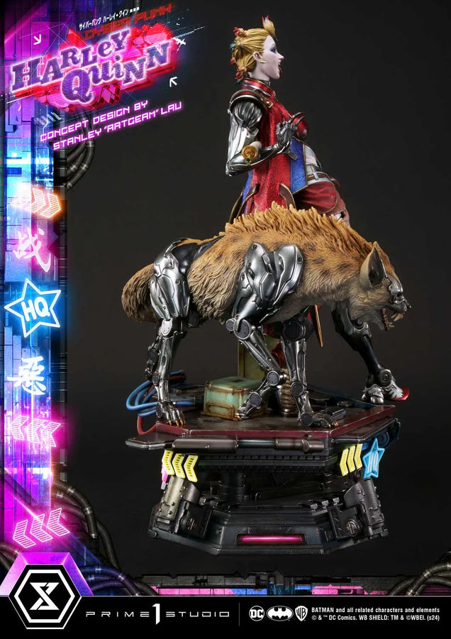 Cyberpunk Harley Quinn (Deluxe Bonus Version) Batman (Comics) – Prime1Studio – ActionFigure Brasil