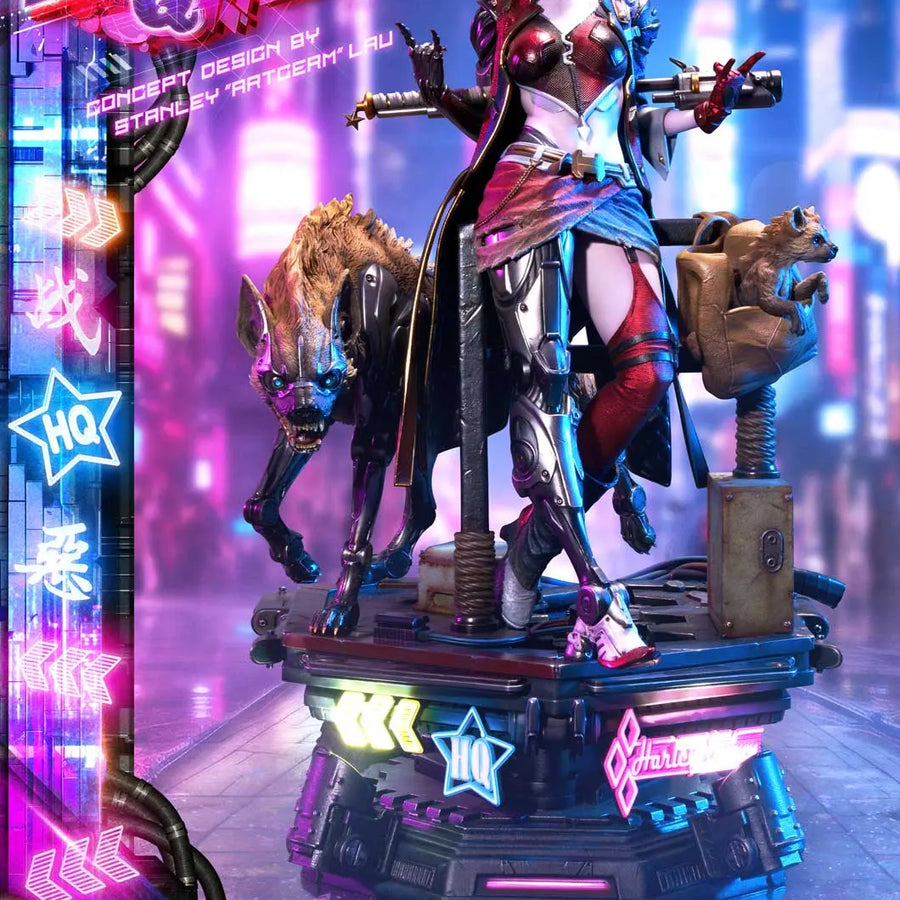 Cyberpunk Harley Quinn (Regular Version) Batman (Comics) – Prime1Studio – ActionFigure Brasil