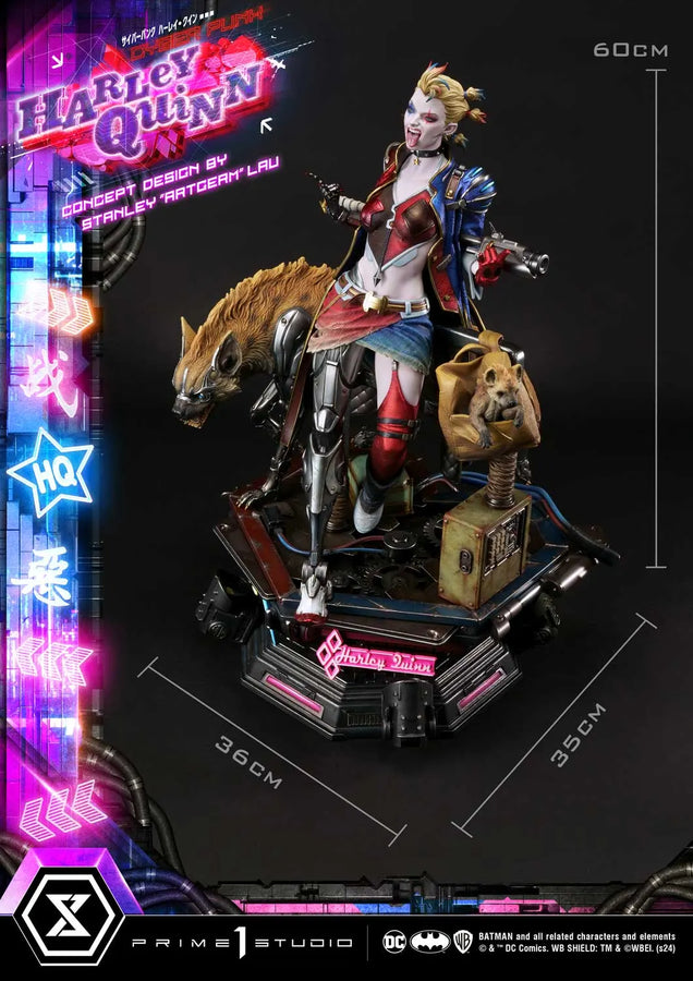 Cyberpunk Harley Quinn (Regular Version) Batman (Comics) – Prime1Studio – ActionFigure Brasil
