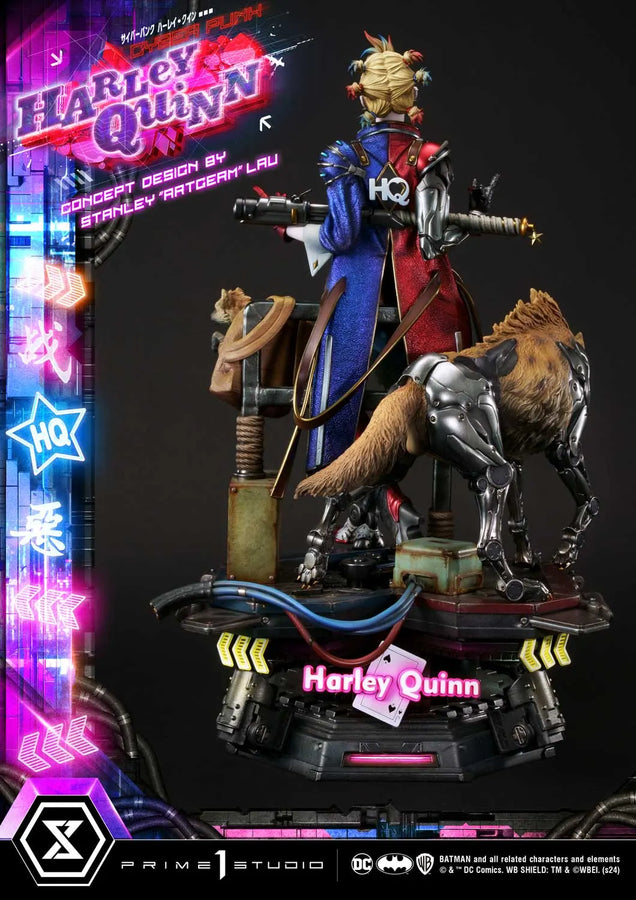 Cyberpunk Harley Quinn (Regular Version) Batman (Comics) – Prime1Studio – ActionFigure Brasil