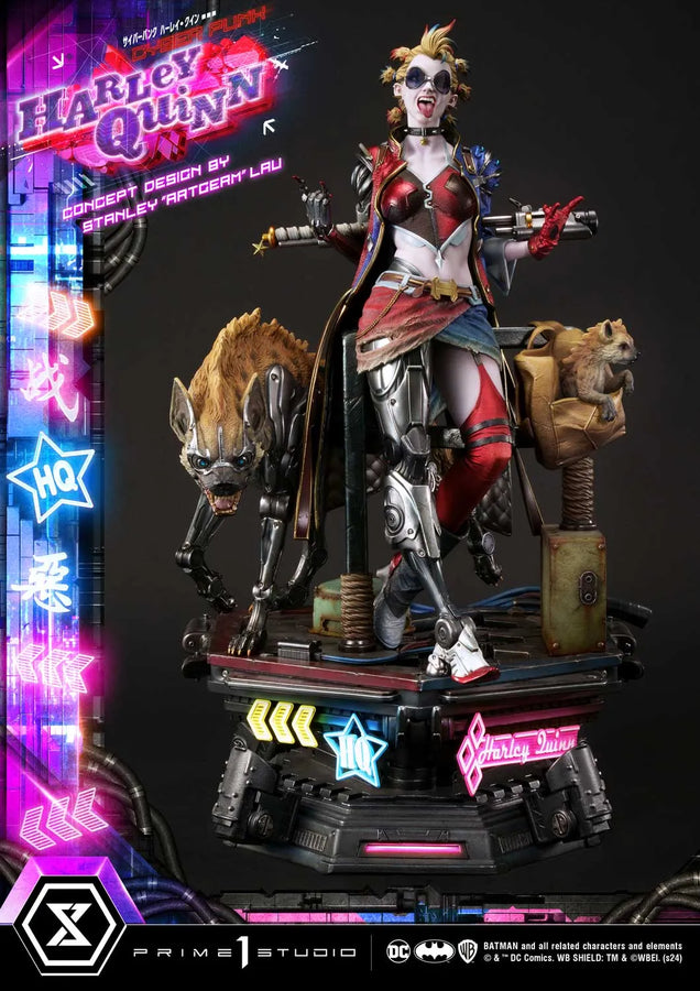 Cyberpunk Harley Quinn (Regular Version) Batman (Comics) – Prime1Studio – ActionFigure Brasil