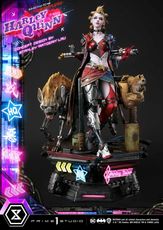 Cyberpunk Harley Quinn (Regular Version) Batman (Comics) – Prime1Studio – ActionFigure Brasil