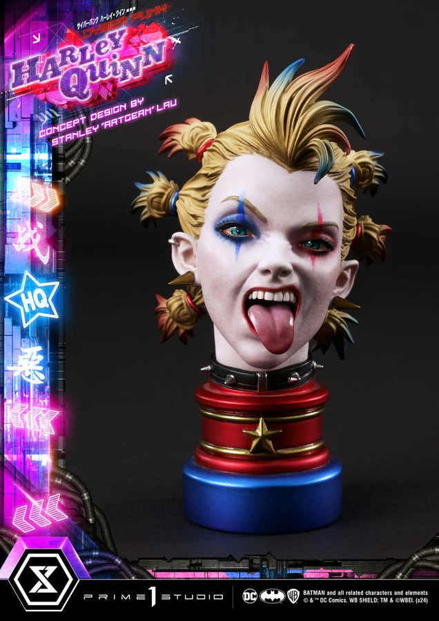 Cyberpunk Harley Quinn (Regular Version) Batman (Comics) – Prime1Studio – ActionFigure Brasil