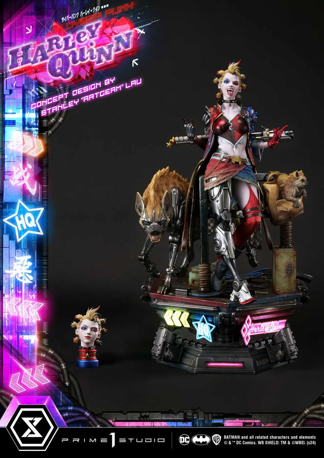 Cyberpunk Harley Quinn (Regular Version) Batman (Comics) – Prime1Studio – ActionFigure Brasil