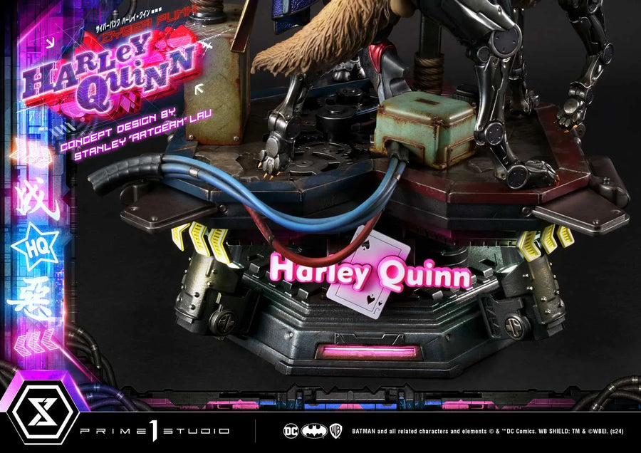 Cyberpunk Harley Quinn (Regular Version) Batman (Comics) – Prime1Studio – ActionFigure Brasil