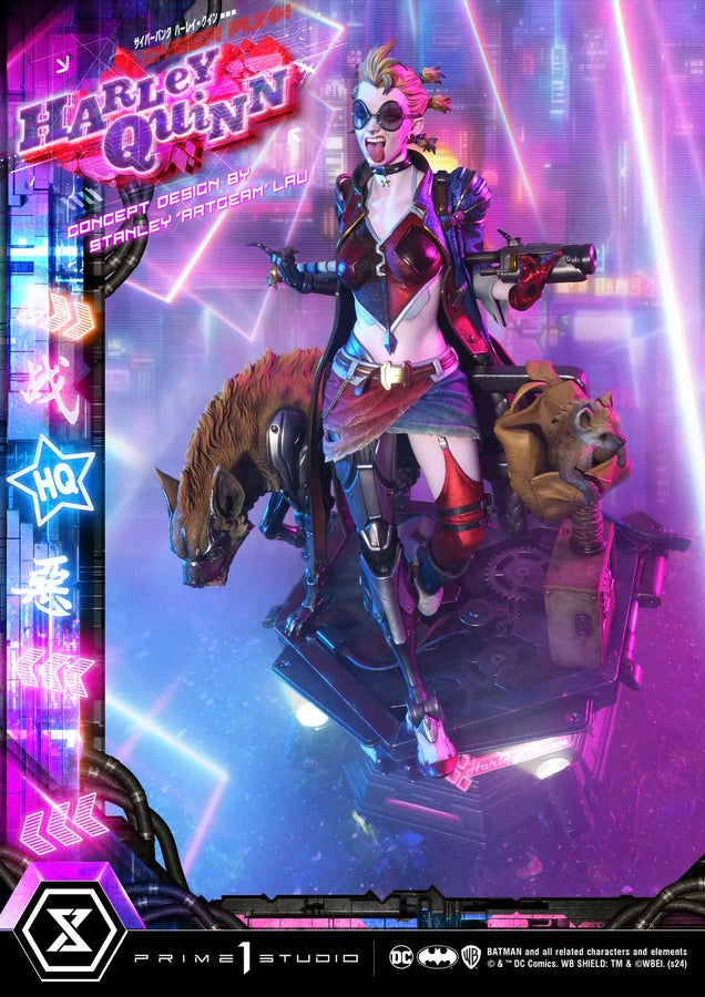 Cyberpunk Harley Quinn (Regular Version) Batman (Comics) – Prime1Studio – ActionFigure Brasil