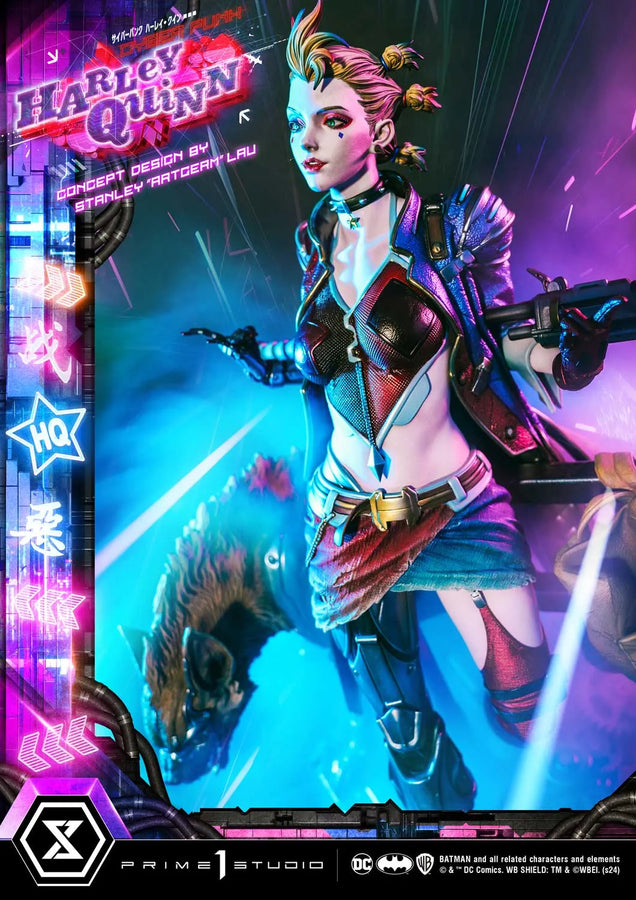 Cyberpunk Harley Quinn (Regular Version) Batman (Comics) – Prime1Studio – ActionFigure Brasil