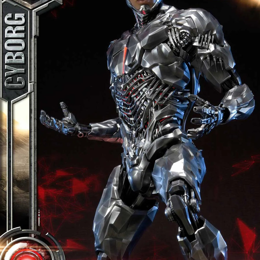 Cyborg (Exclusive Version) Justice League (Film) – Prime1Studio – ActionFigure Brasil