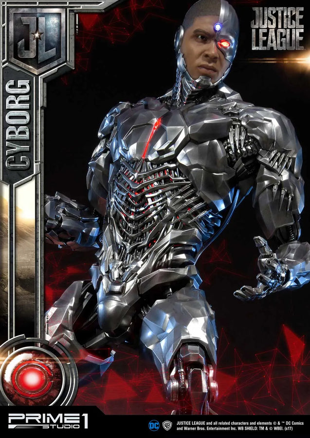Cyborg (Exclusive Version) Justice League (Film) – Prime1Studio – ActionFigure Brasil