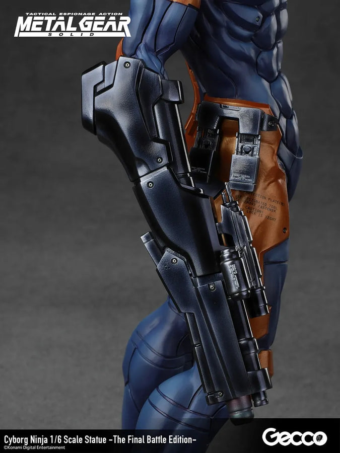 Cyborg Ninja (The Final Battle Version) – Gecco Co. – ActionFigure Brasil