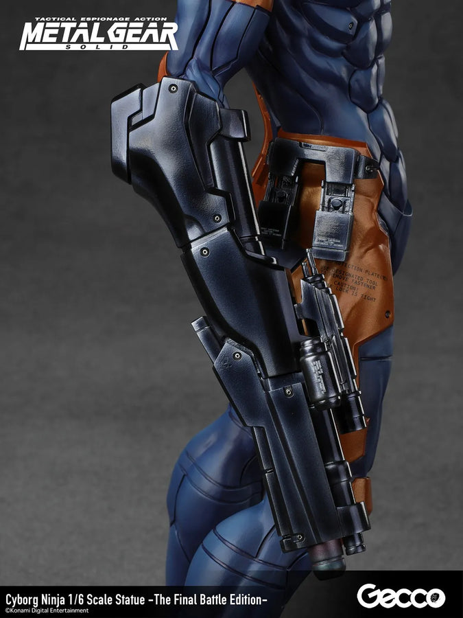 Cyborg Ninja (The Final Battle Version) – Gecco Co. – ActionFigure Brasil
