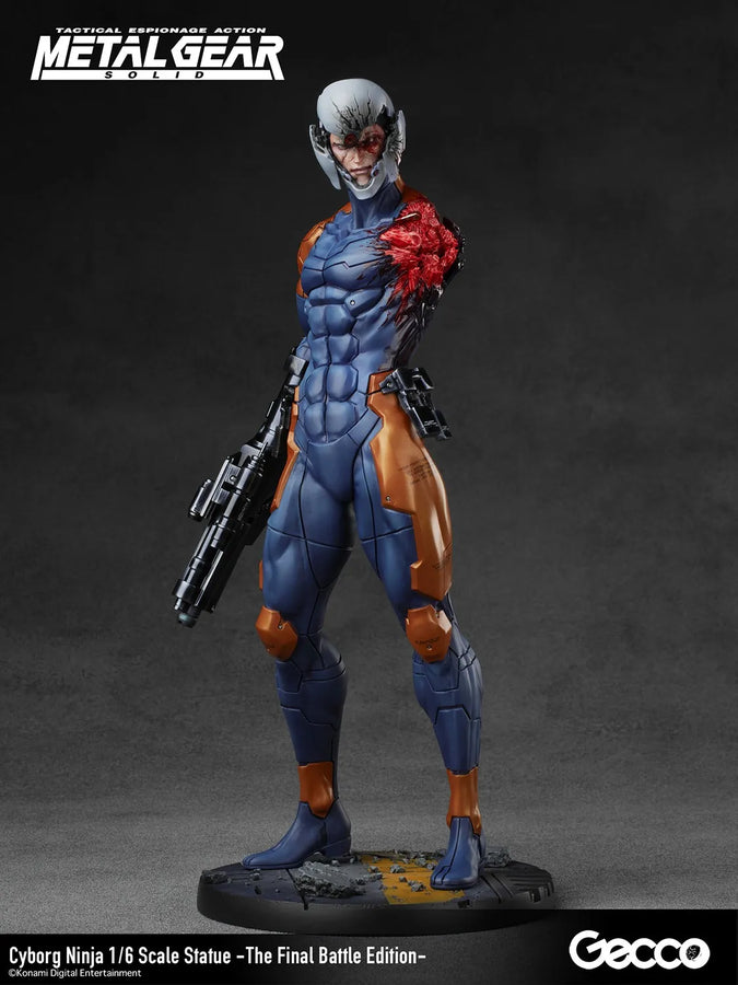 Cyborg Ninja (The Final Battle Version) – Gecco Co. – ActionFigure Brasil