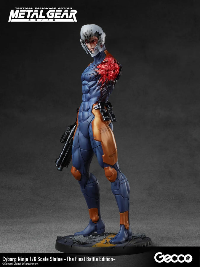 Cyborg Ninja (The Final Battle Version) – Gecco Co. – ActionFigure Brasil