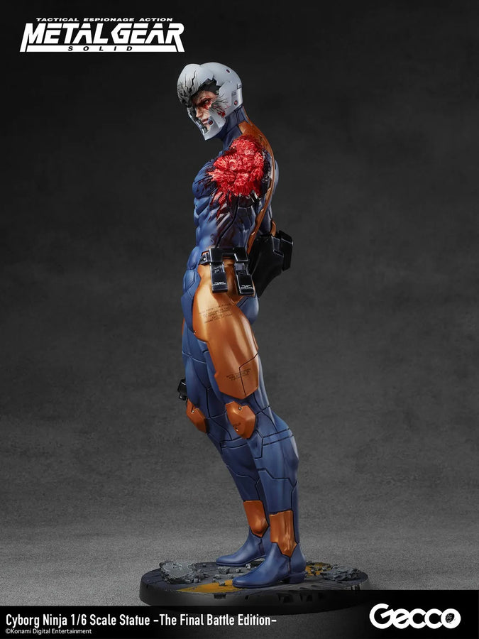 Cyborg Ninja (The Final Battle Version) – Gecco Co. – ActionFigure Brasil