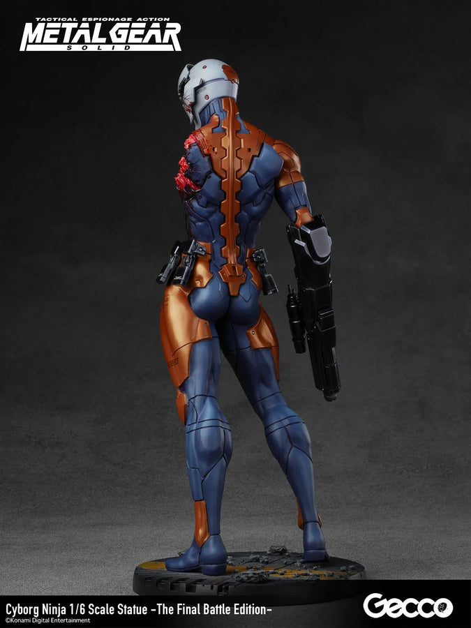 Cyborg Ninja (The Final Battle Version) – Gecco Co. – ActionFigure Brasil