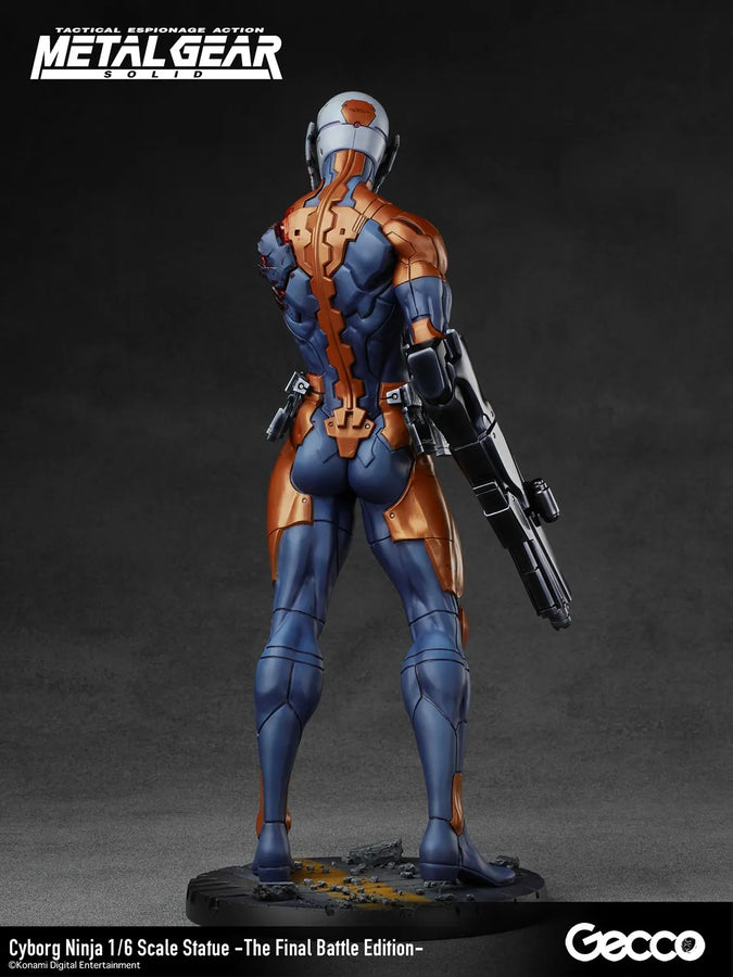 Cyborg Ninja (The Final Battle Version) – Gecco Co. – ActionFigure Brasil