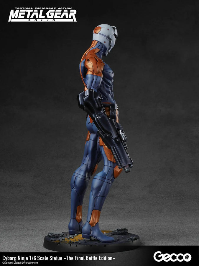Cyborg Ninja (The Final Battle Version) – Gecco Co. – ActionFigure Brasil