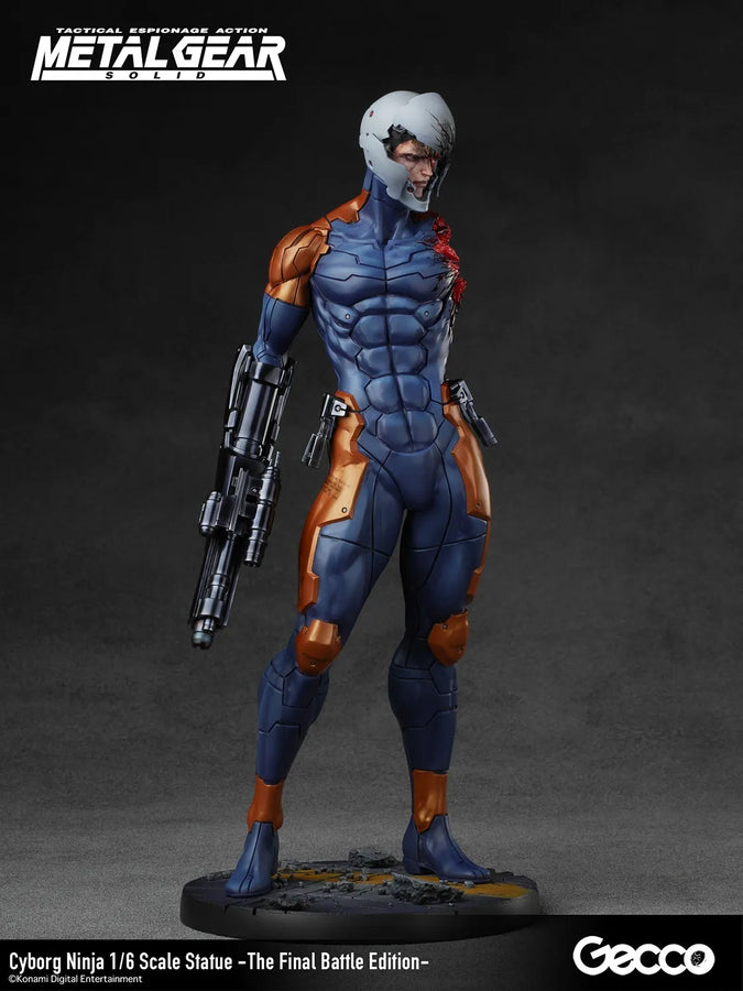Cyborg Ninja (The Final Battle Version) – Gecco Co. – ActionFigure Brasil