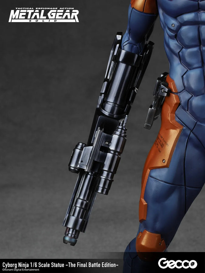 Cyborg Ninja (The Final Battle Version) – Gecco Co. – ActionFigure Brasil