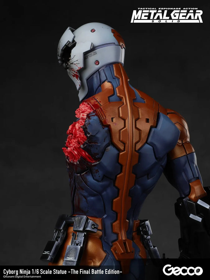 Cyborg Ninja (The Final Battle Version) – Gecco Co. – ActionFigure Brasil