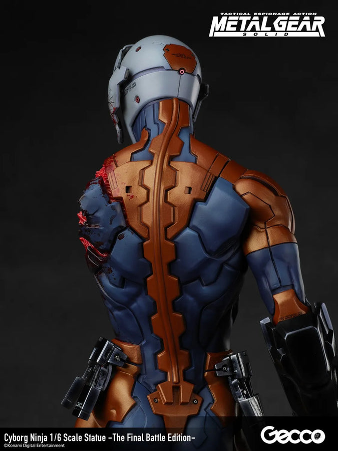 Cyborg Ninja (The Final Battle Version) – Gecco Co. – ActionFigure Brasil