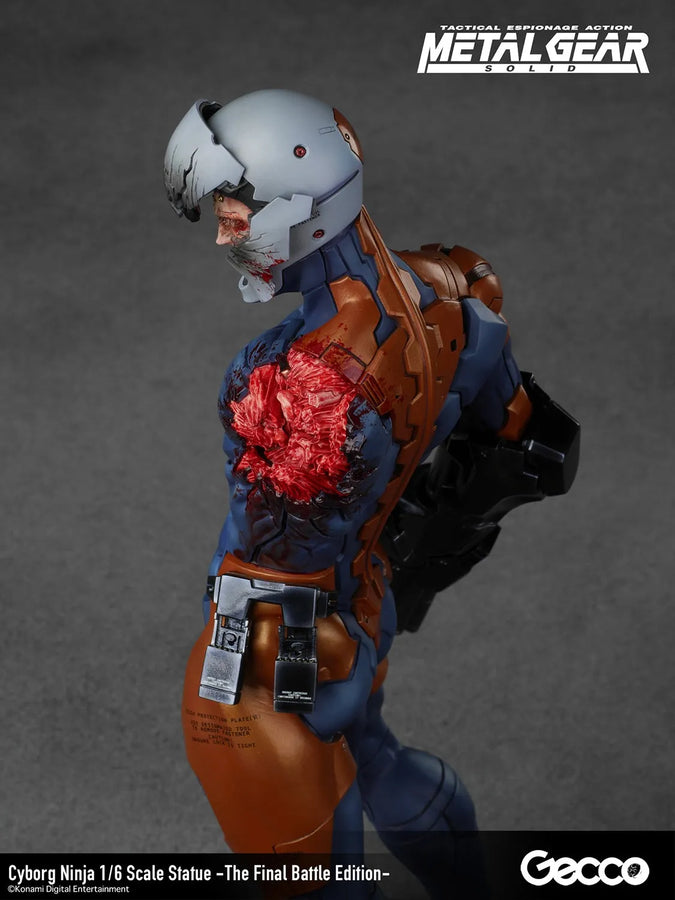 Cyborg Ninja (The Final Battle Version) – Gecco Co. – ActionFigure Brasil