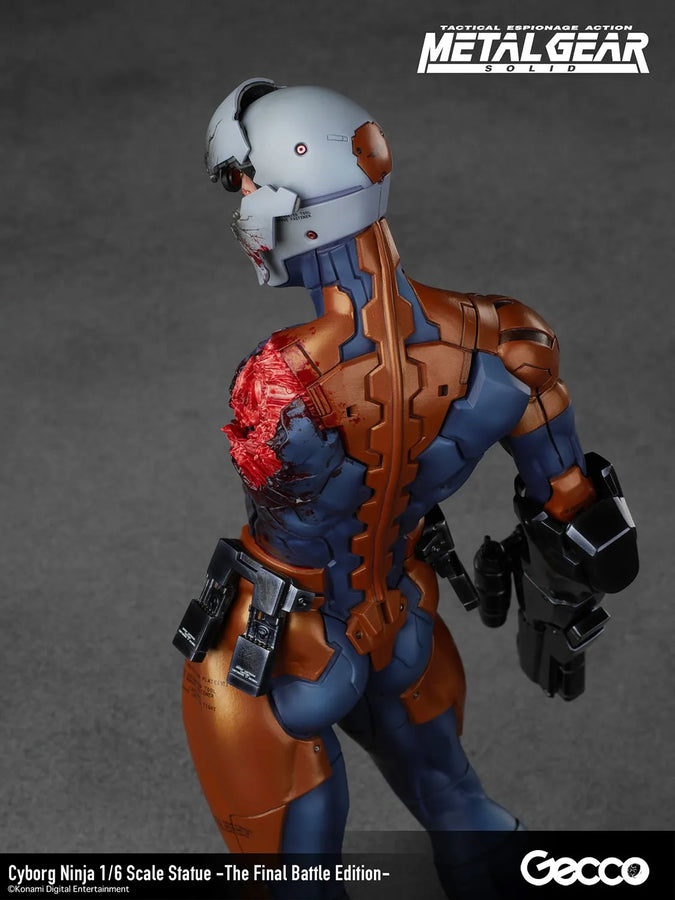 Cyborg Ninja (The Final Battle Version) – Gecco Co. – ActionFigure Brasil