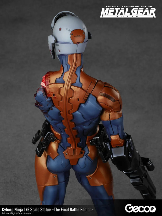 Cyborg Ninja (The Final Battle Version) – Gecco Co. – ActionFigure Brasil
