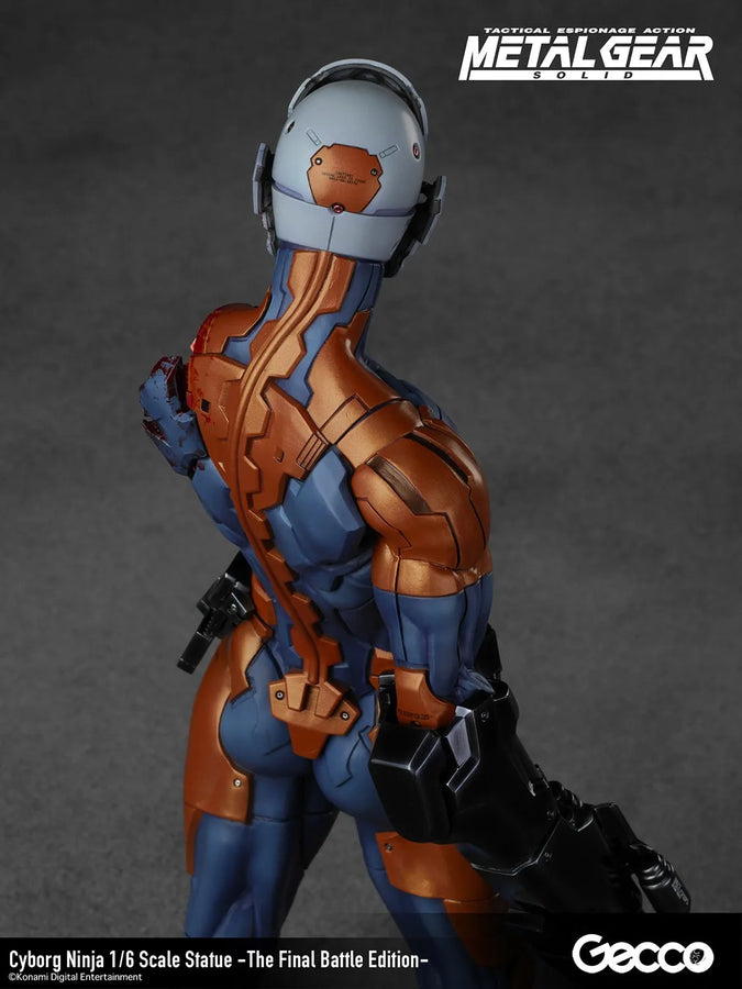 Cyborg Ninja (The Final Battle Version) – Gecco Co. – ActionFigure Brasil