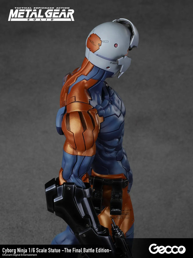 Cyborg Ninja (The Final Battle Version) – Gecco Co. – ActionFigure Brasil