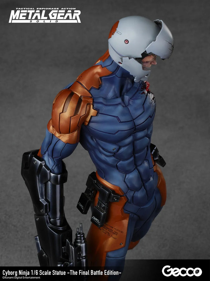 Cyborg Ninja (The Final Battle Version) – Gecco Co. – ActionFigure Brasil