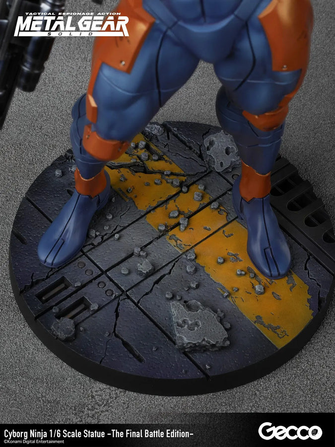 Cyborg Ninja (The Final Battle Version) – Gecco Co. – ActionFigure Brasil