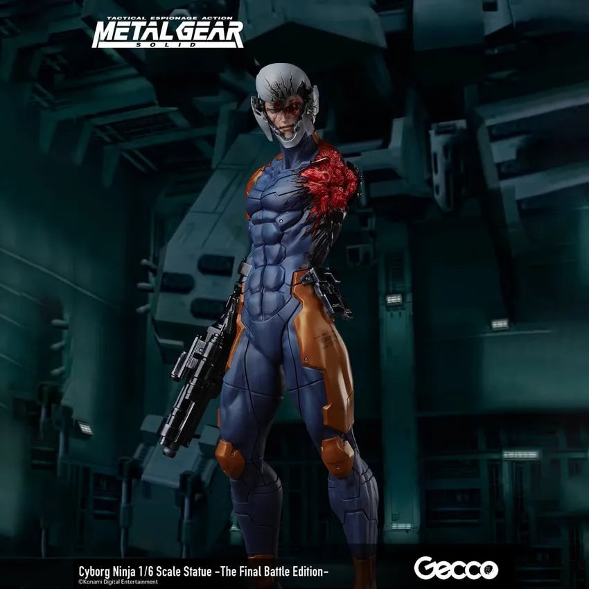Cyborg Ninja (The Final Battle Version) – Gecco Co. – ActionFigure Brasil