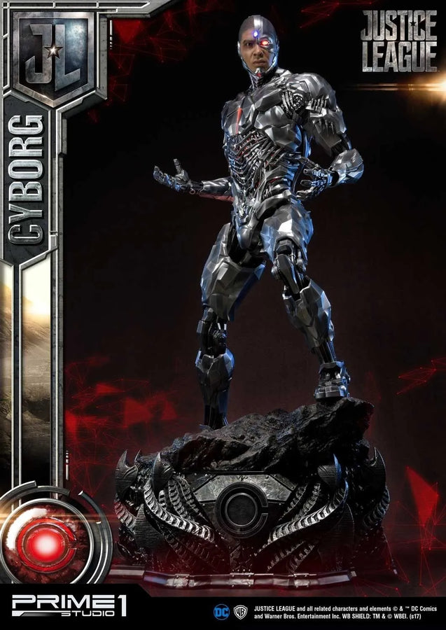 Cyborg (Regular Version) Justice League (Film) – Prime1Studio – ActionFigure Brasil