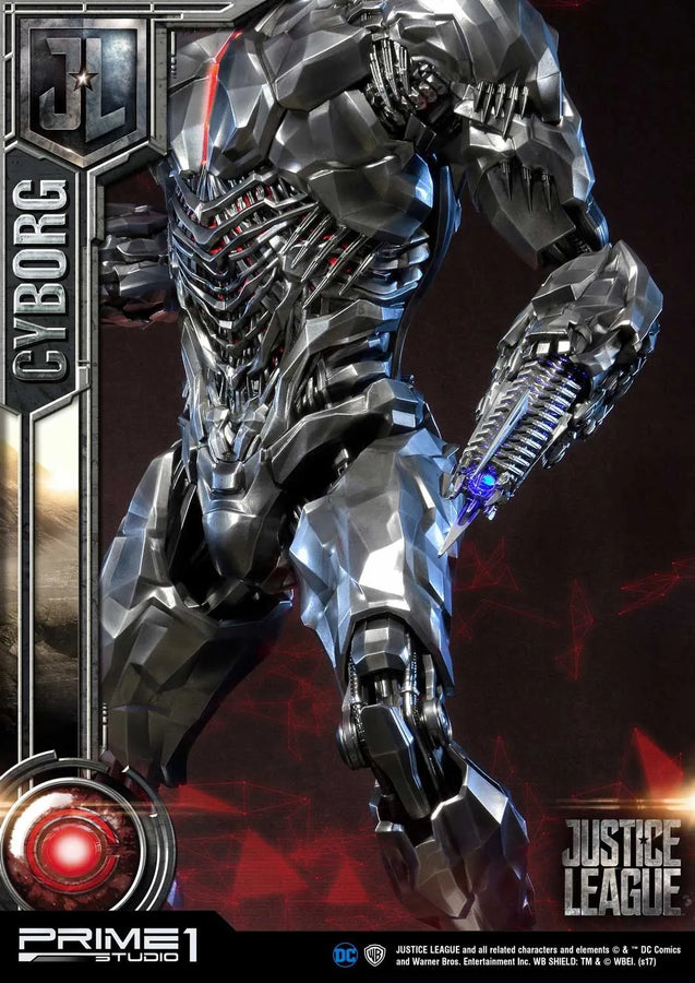Cyborg (Regular Version) Justice League (Film) – Prime1Studio – ActionFigure Brasil
