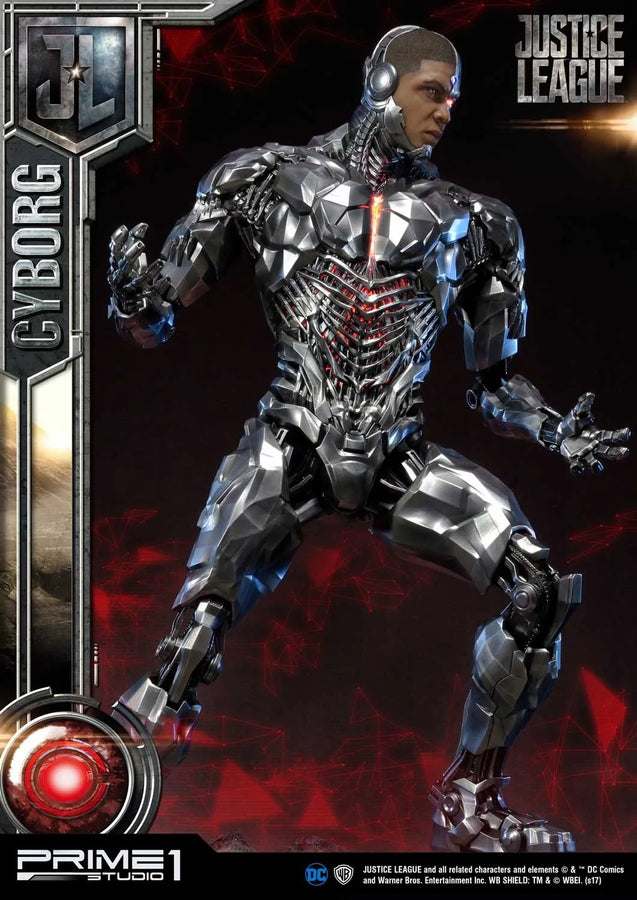 Cyborg (Regular Version) Justice League (Film) – Prime1Studio – ActionFigure Brasil