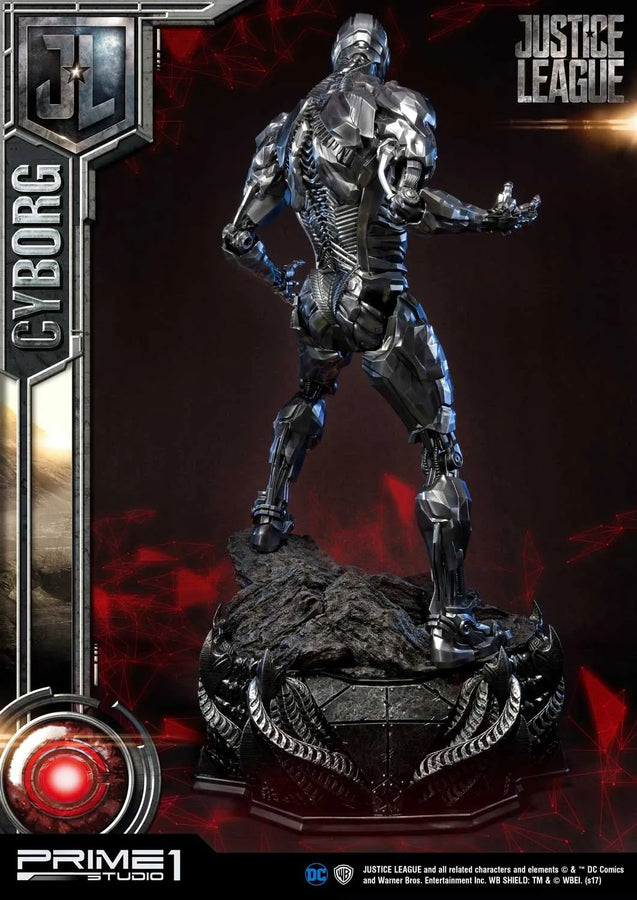 Cyborg (Regular Version) Justice League (Film) – Prime1Studio – ActionFigure Brasil